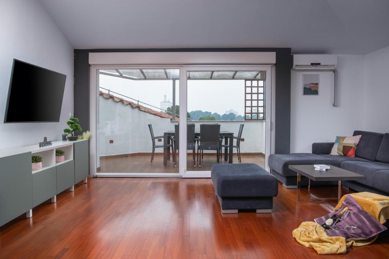 Apartment Rooftop Pula Luaran gambar