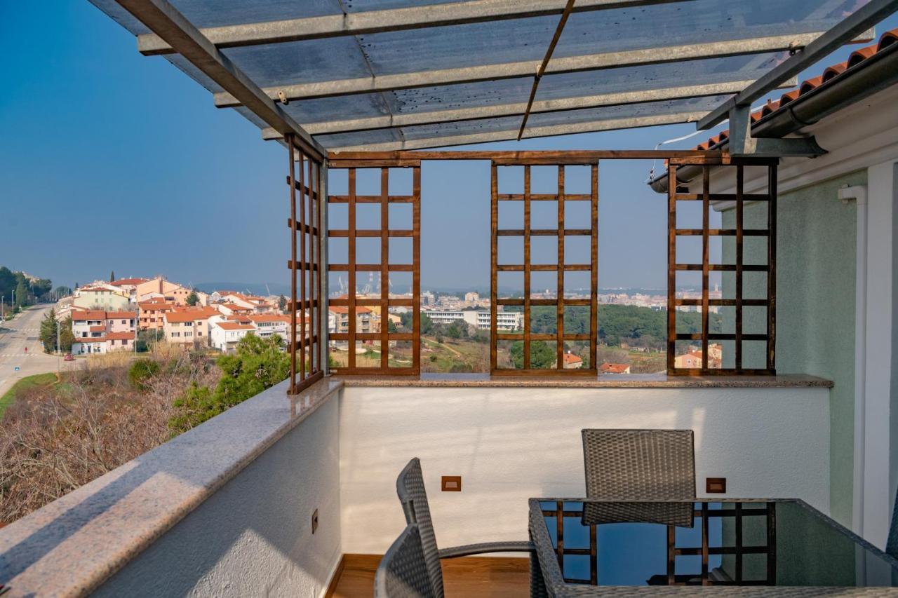 Apartment Rooftop Pula Luaran gambar